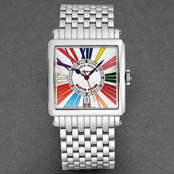 Franck Muller Master Square Ladies Watch Model 6000HSCDTCDROAC Thumbnail 3